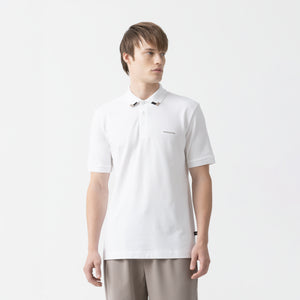 SARDEN POLO MEN WHITE