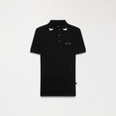 SARDEN POLO MEN BLACK