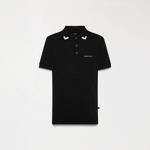 SARDEN POLO MEN BLACK