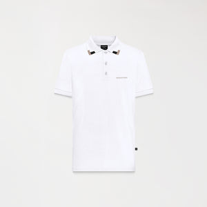 SARDEN POLO MEN WHITE