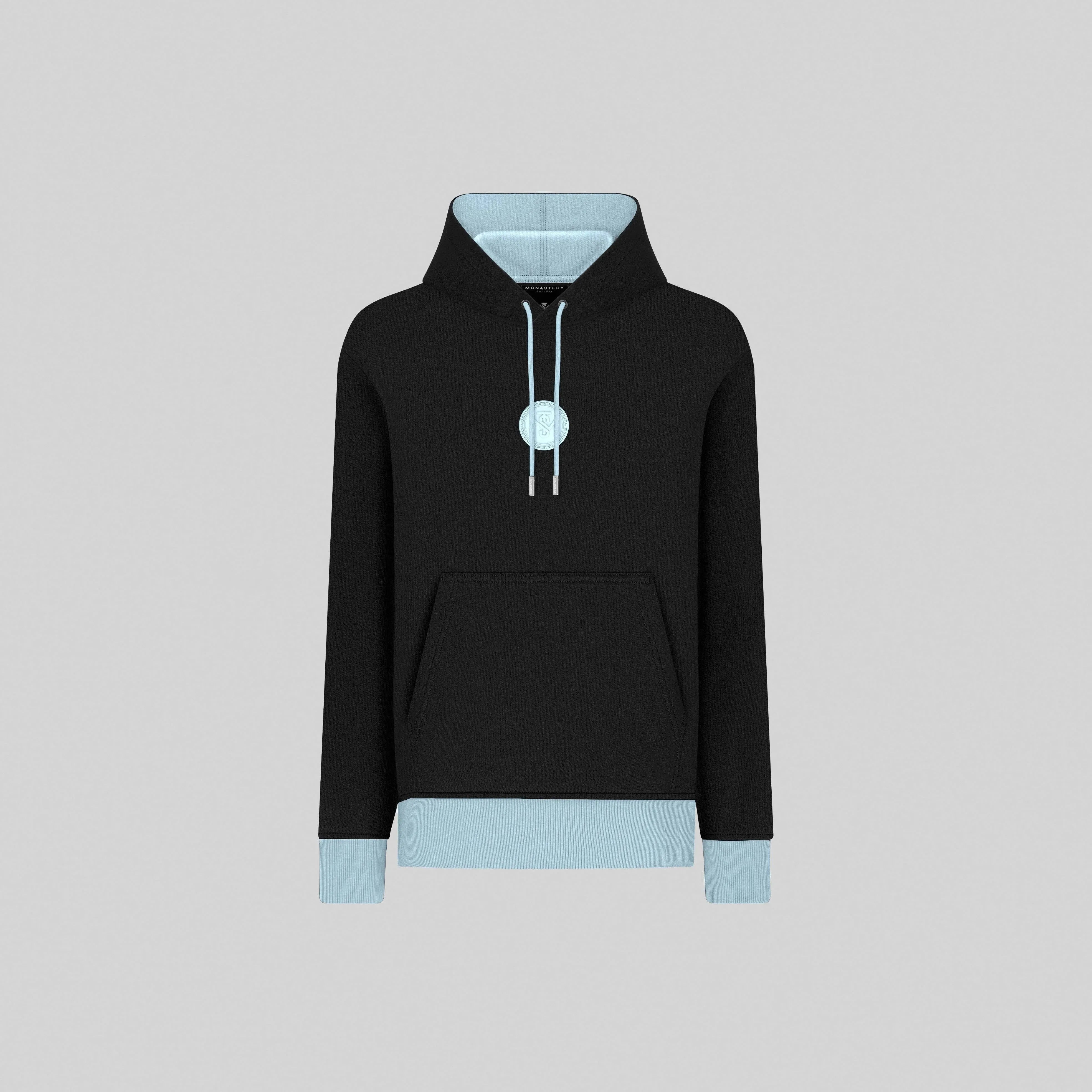 SARISA BLACK HOODIE - Monastery