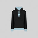 SARISA BLACK HOODIE - Monastery