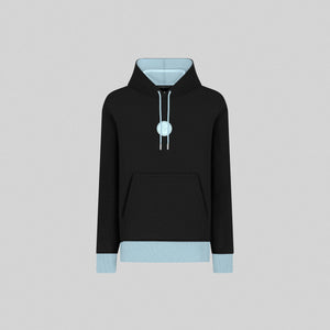 SARISA BLACK HOODIE - Monastery