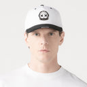 SASA CAP UNISEX WHITE