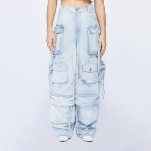 JEAN CARGO SASSA AZUL 2 - MONASTERY