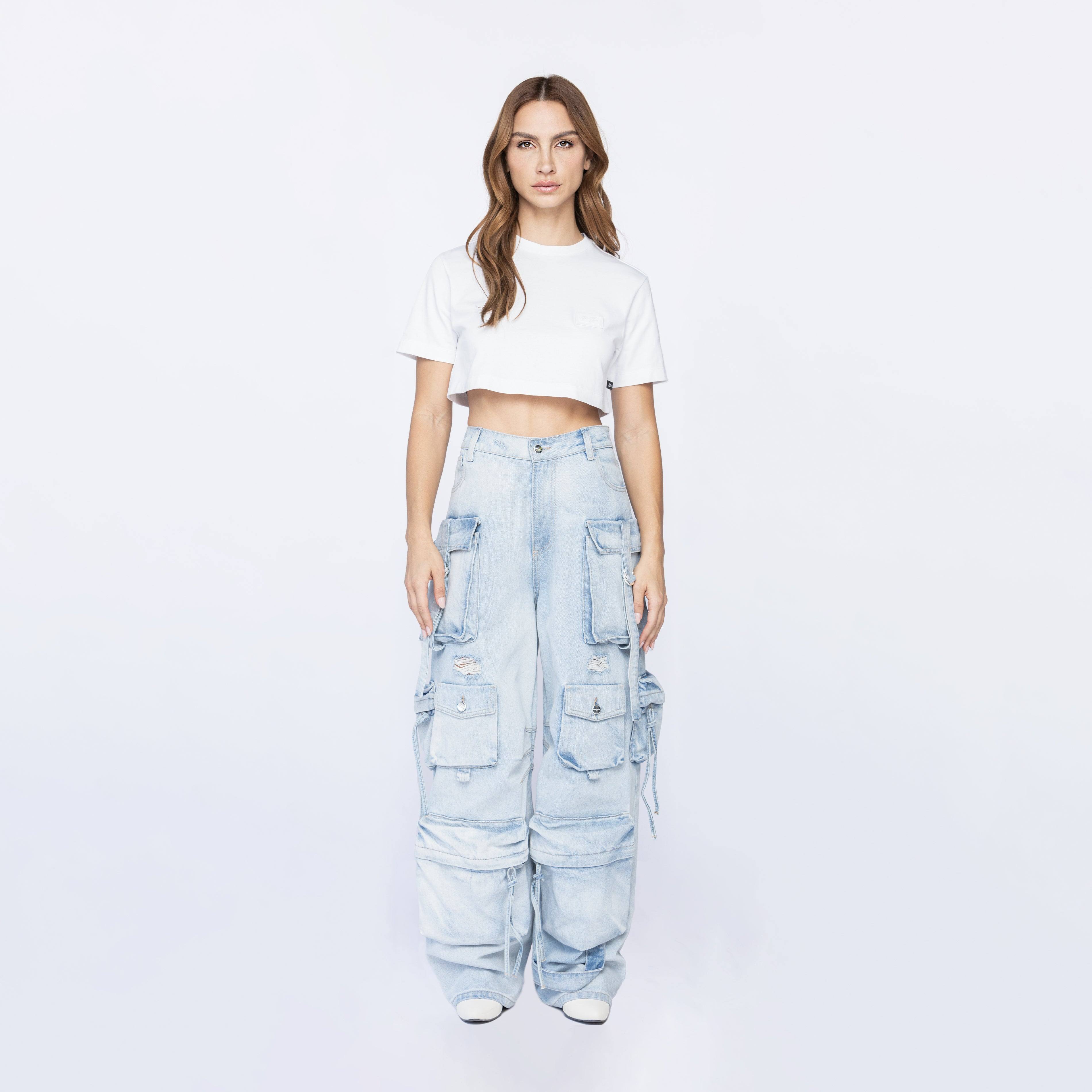 JEAN CARGO SASSA AZUL 1 - MONASTERY