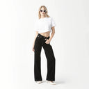 SAVANNA CROP TOP WOMEN WHITE