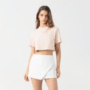 SAVANNA CROP TOP WOMEN CAMEO ROSE