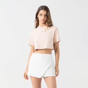 SAVANNA CROP TOP WOMEN CAMEO ROSE