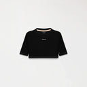 SAVANNA CROP TOP WOMEN BLACK