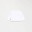 SAVANNA CROP TOP WOMEN WHITE