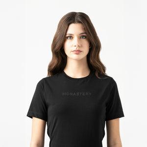 SAYLOR T-SHIRT WOMEN BLACK