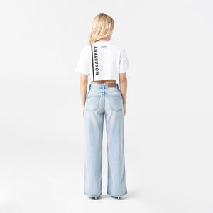 SEIKO CROP TOP WOMEN WHITE