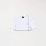 SEIKO CROP TOP WOMEN WHITE