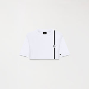 SEIKO CROP TOP WOMEN WHITE