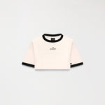 SENN CROP TOP WOMEN WHITECAP GRAY