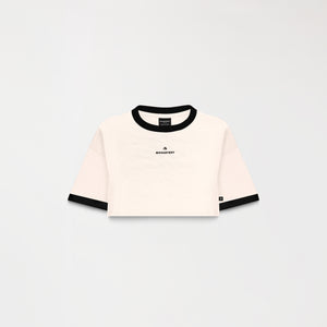 SENN CROP TOP WOMEN WHITECAP GRAY