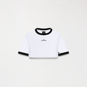 SENN CROP TOP WOMEN WHITE