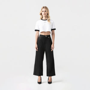 SENN CROP TOP WOMEN WHITE