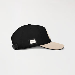 SERRAT CAP UNISEX BLACK