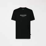 SHARAM T-SHIRT MEN BLACK