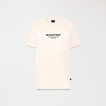 SHARAM T-SHIRT MEN WHITECAP GRAY