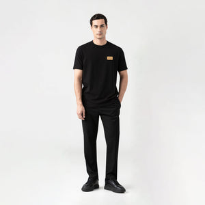 SHAREEF T-SHIRT MEN BLACK