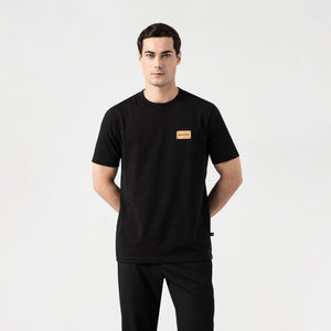 SHAREEF T-SHIRT MEN BLACK