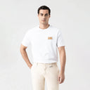 SHAREEF T-SHIRT MEN WHITE