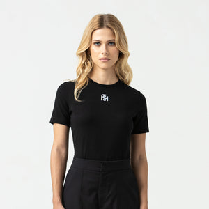 ANNE T-SHIRT WOMEN BLACK