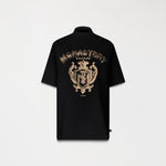 SHEVAL T-SHIRT OVERSIZED MEN BLACK