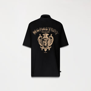 SHEVAL T-SHIRT OVERSIZED MEN BLACK