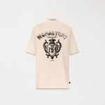 SHEVAL T-SHIRT OVERSIZED MEN IRISH CREAM