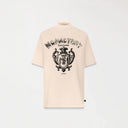 SHEVAL T-SHIRT OVERSIZED MEN IRISH CREAM