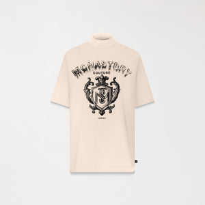 SHEVAL T-SHIRT OVERSIZED MEN IRISH CREAM