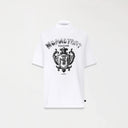 SHEVAL T-SHIRT OVERSIZED MEN WHITE