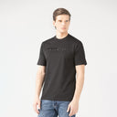 SHEVIA T-SHIRT MEN BLACK
