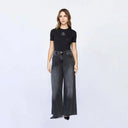 SHINE T-SHIRT WOMEN BLACK - Monastery