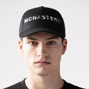 SILICEACAP CAP UNISEX BLACK U