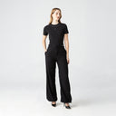 SILJA T-SHIRT WOMEN BLACK