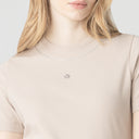 SILJA T-SHIRT WOMEN SIMPLY TAUPE
