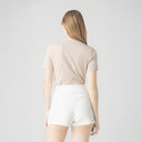 SILJA T-SHIRT WOMEN SIMPLY TAUPE