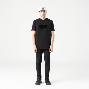 SILVERLION T-SHIRT MEN BLACK