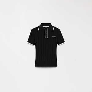 SINNIA KNITTED TOP WOMEN BLACK