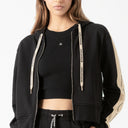 SIRKE HOODIE WOMEN BLACK