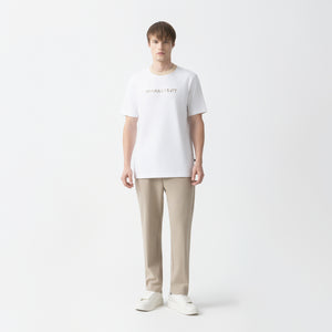 SIUX T-SHIRT MEN WHITE