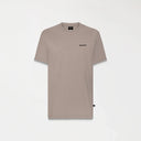 SKIP T-SHIRT MEN TAUPE GRAY