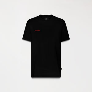 SLEIPNIR T-SHIRT MEN BLACK-RED