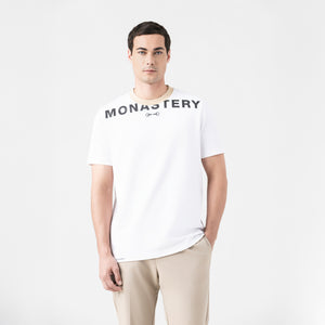 SLEPNIR T-SHIRT MEN WHITE