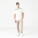 SLEPNIR T-SHIRT MEN WHITE ASPARAGUS